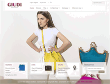 Tablet Screenshot of giudi.com